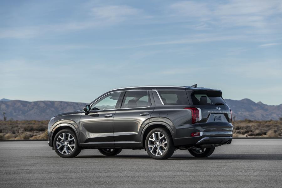  Hyundai Palisade 2019 года  (NA) (фото 34 из 40)